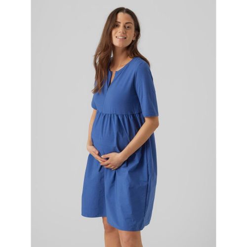 Robe de grossesse courte 2-en-1 - MAMA LICIOUS - Modalova