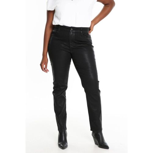 Pantalon Slim enduit - PROMISS - Modalova