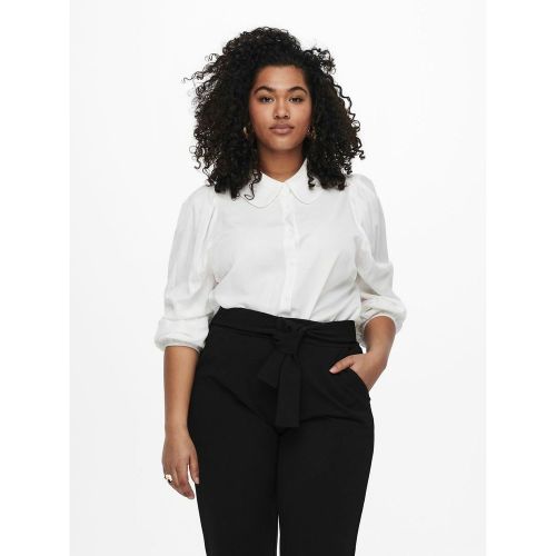 Pantalon Voluptueuse ceinture - ONLY CARMAKOMA - Modalova