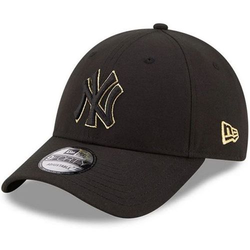 Casquette 9Forty Black and Gold New York Yankees - NEW ERA CAP - Modalova