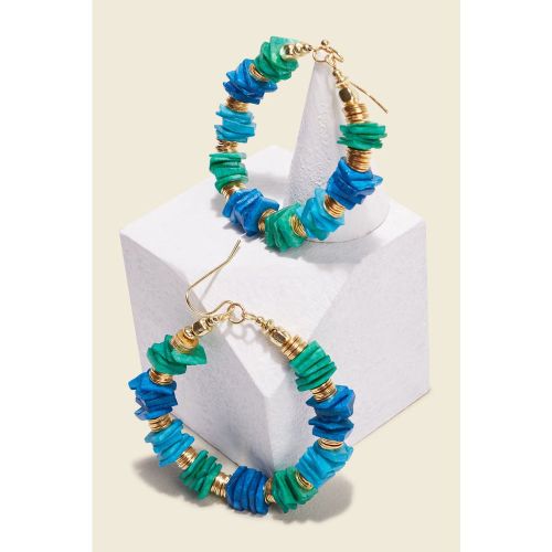 Boucles d'oreilles pendantes - BONOBO - Modalova