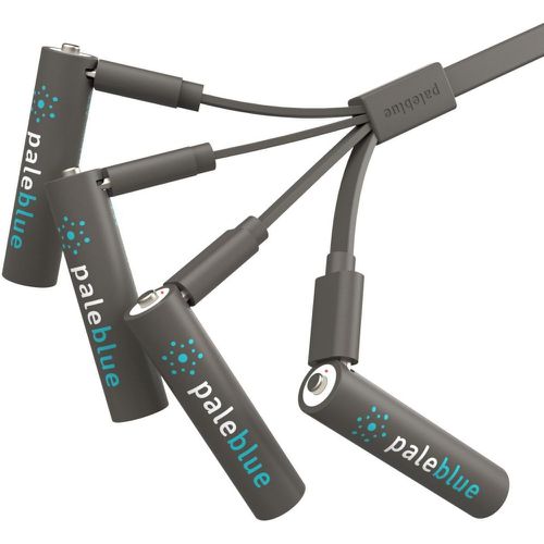Pile rechargeable USB AA (LR06) - PALE BLUE - Modalova