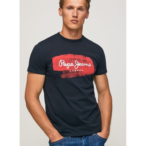 T-shirt col rond Seth - Pepe Jeans - Modalova