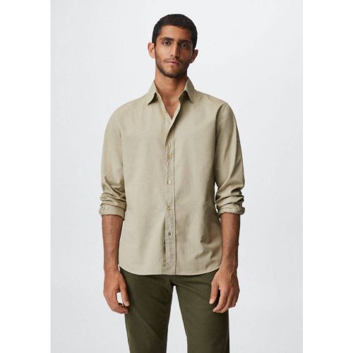 Chemise slim fit coton - mango man - Modalova