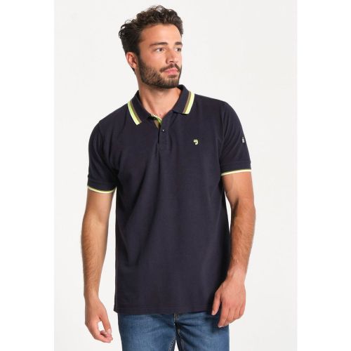 Polo manches courtes, maille piquée, coton - J&JOY - Modalova