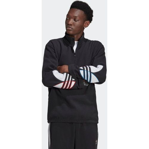 Veste zippée col montant - adidas performance - Modalova