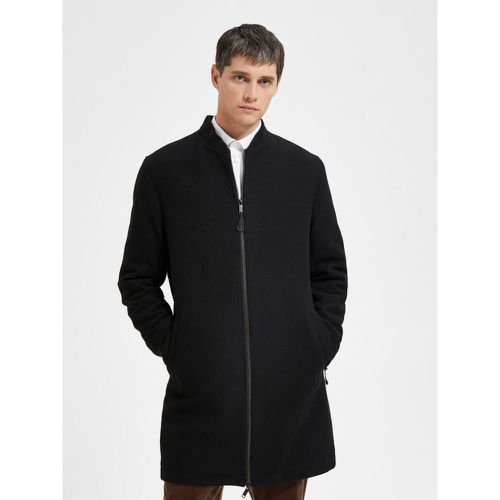 Manteau de laine Rembourrée - Selected Homme - Modalova
