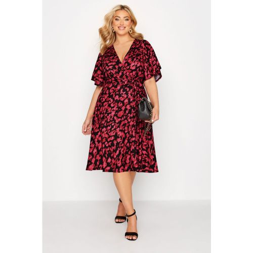 Robe animal cache-coeur - YOURS CLOTHING - Modalova
