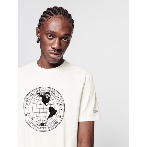T-shirt 'National geographic' en coton BIO - BZB - Modalova