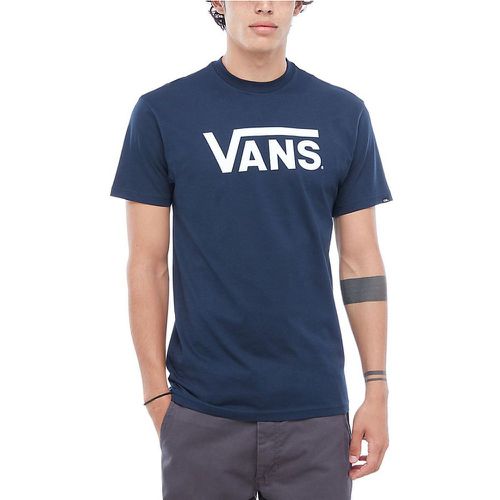 T-shirt col rond imprimé logo, manches courtes - Vans - Modalova