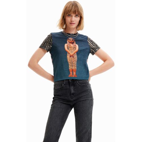 T-shirt arty numérique - Desigual - Modalova
