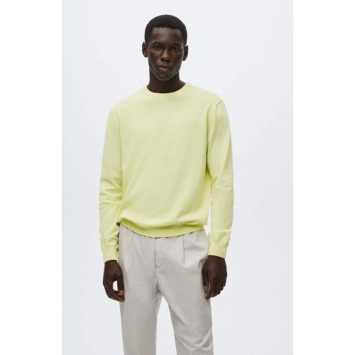 Pull-over fin coton - mango man - Modalova