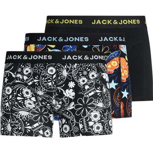 Lot de 3 boxers motifs fleuris - jack & jones - Modalova