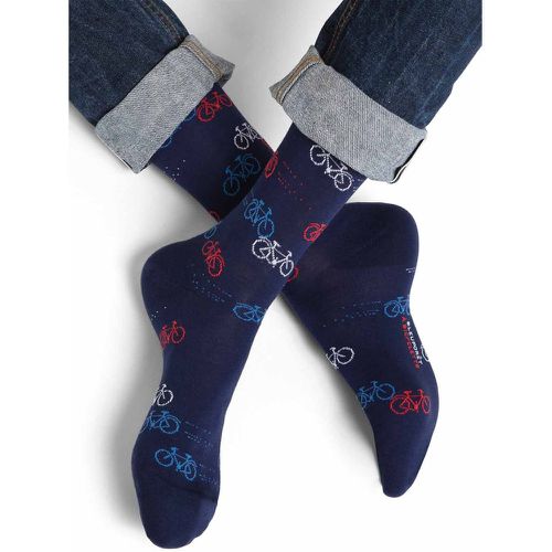 Chaussettes Bicyclettes Made in France - BLEUFORET - Modalova