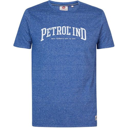 T-shirt col rond à logo - PETROL INDUSTRIES - Modalova