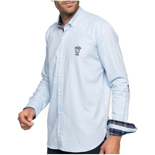 Chemise manches longues coudières COMPANY - SHILTON - Modalova