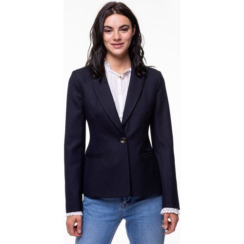 Veste cintrée en lainage - TRENCH AND COAT - Modalova