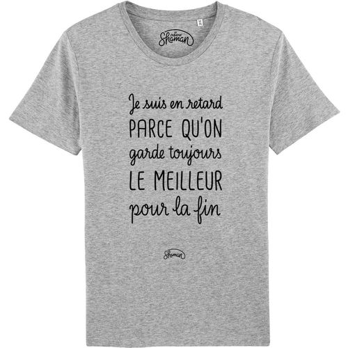 Tee-shirt LE MEILLEUR POUR LA FIN - LE FABULEUX SHAMAN - Modalova