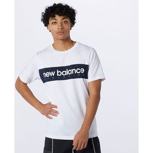 T-shirt col rond manches courtes ATHLETICS - New Balance - Modalova
