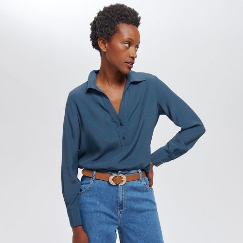Blouse unie - Promod - Modalova