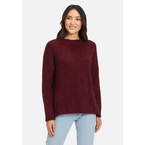 Pull-over en maille unicolore - CARTOON - Modalova