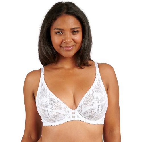 Soutien-gorge En Dentelle Hirondelle - MISS SANS COMPLEXE - Modalova