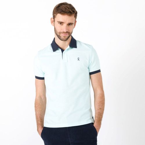 Polo en coton pima PERRY - VICOMTE A - Modalova