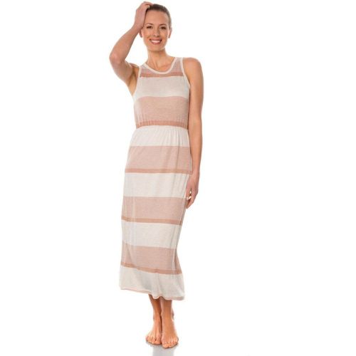Robe longue sans manches en Fil textile ultra-doux Belem - MAISON LUREX - Modalova