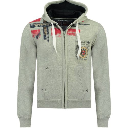 Sweat zippé à capuche Fespote - geographical norway - Modalova