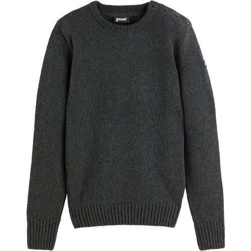 Pull grosse maille PL OUTRIDER 1 - Schott - Modalova