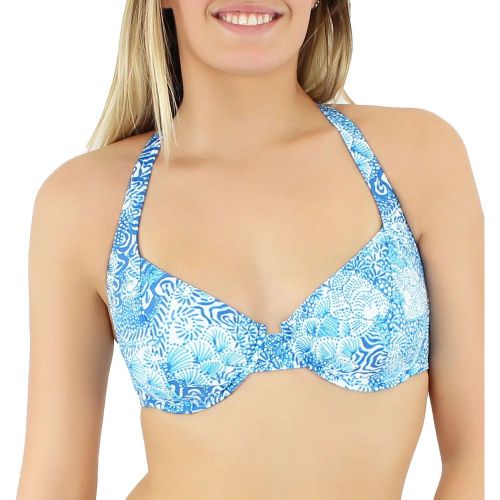 Haut de maillot à armatures Liscia - JANINE ROBIN - Modalova