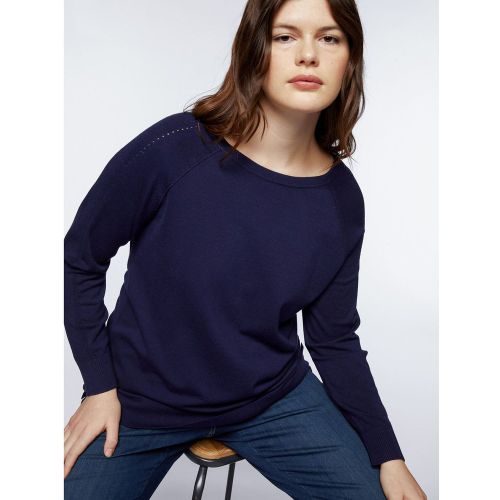 Pull avec détails le long des manches - FIORELLA RUBINO - Modalova