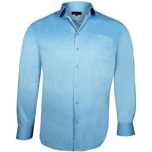 Chemise popeline TRADITIONNELLE - DOUBLISSIMO - Modalova