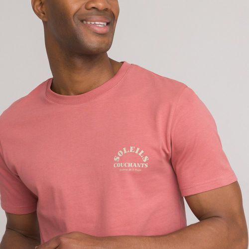 La Redoute Homme Vêtements Tops & T-shirts T-shirts Manches courtes T-shirt col rond manches courtes en coton bio  