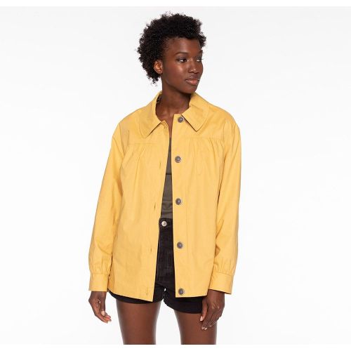 Veste coton courte boutonnée ROMANS - TRENCH AND COAT - Modalova