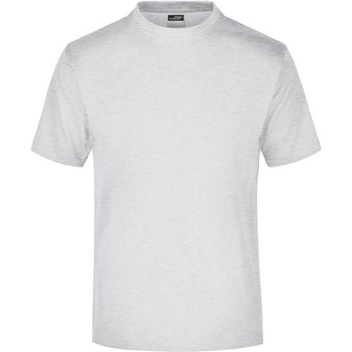 T-shirt basique en coton col rond - JN - Modalova