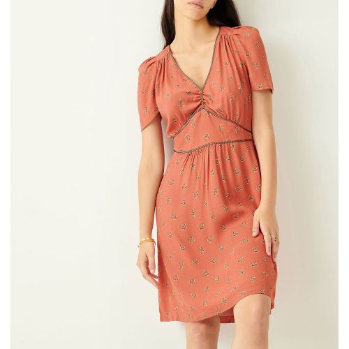 Robe imprimée col V JIMAMA - SESSUN - Modalova