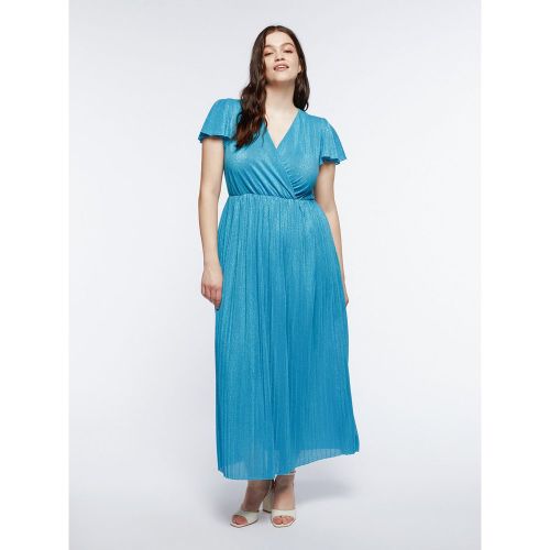 Robe longue fil textile - FIORELLA RUBINO - Modalova