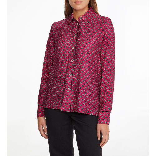 Chemise imprimée, manches longues - Tommy Hilfiger - Modalova