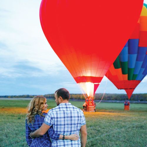 Vol en montgolfière magique en semaine à vivre avec une maman rêveuse - Coffret Cadeau Sport et Aventure - SMARTBOX - Modalova