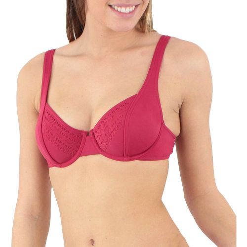 Haut de maillot de bain à armatures - Darling - JANINE ROBIN - Modalova