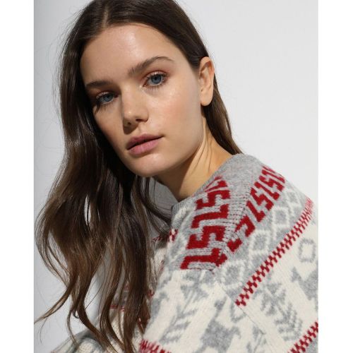 Pull de Noël à col rond - EASY WEAR - Modalova