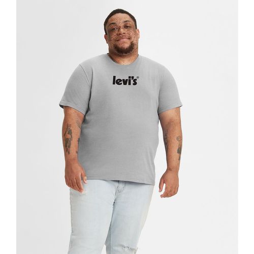 T-shirt col rond logo Poster Big and Tall - LEVIS BIG & TALL - Modalova