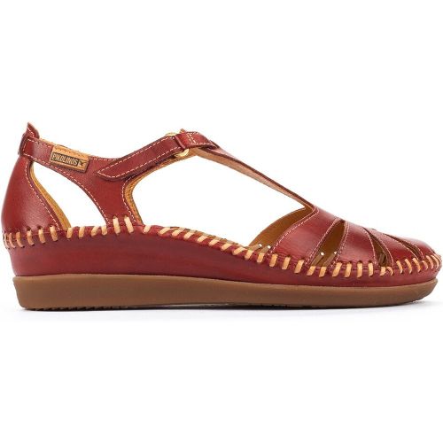 Sandales cuir à talon compensé Cadaques - Pikolinos - Modalova