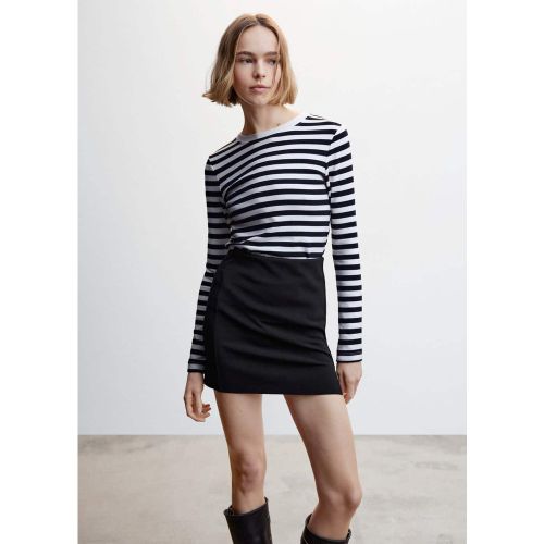 Jupe midi fendue - Mango - Modalova