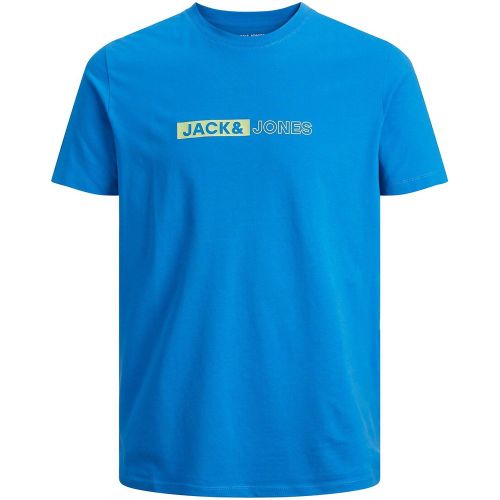 T-shirt col rond - jack & jones - Modalova