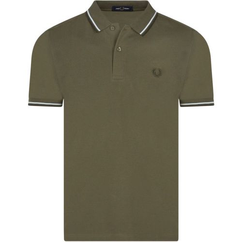 Polo en maille piquée - Fred Perry - Modalova