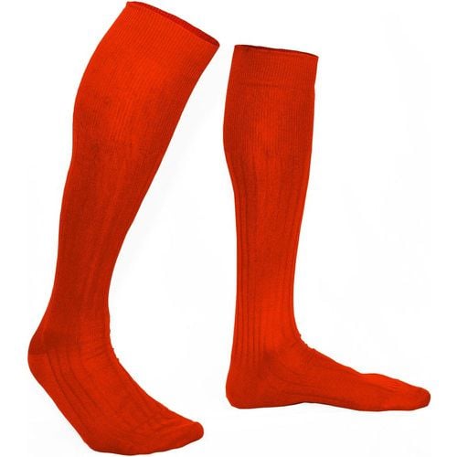 Chaussettes montantes mi-bas pur fil d Ecosse funky - THE FRENCH GAME - Modalova