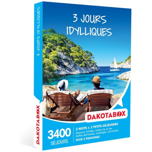 Jours idylliques - Coffret Cadeau Séjour - DAKOTABOX - Modalova