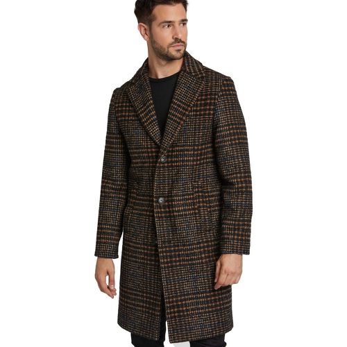 Manteau long à carreaux - BURTON OF LONDON - Modalova